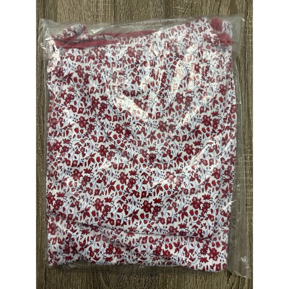 Lake Pima Classic Tank Short Set XXL Cardinal Garden Floral NWT - Picture 4 of 4